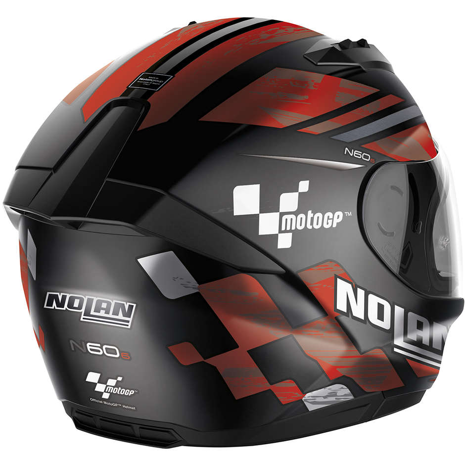 Integrierter Motorradhelm Nolan N60-6 MOTO GP 055 Blickdicht