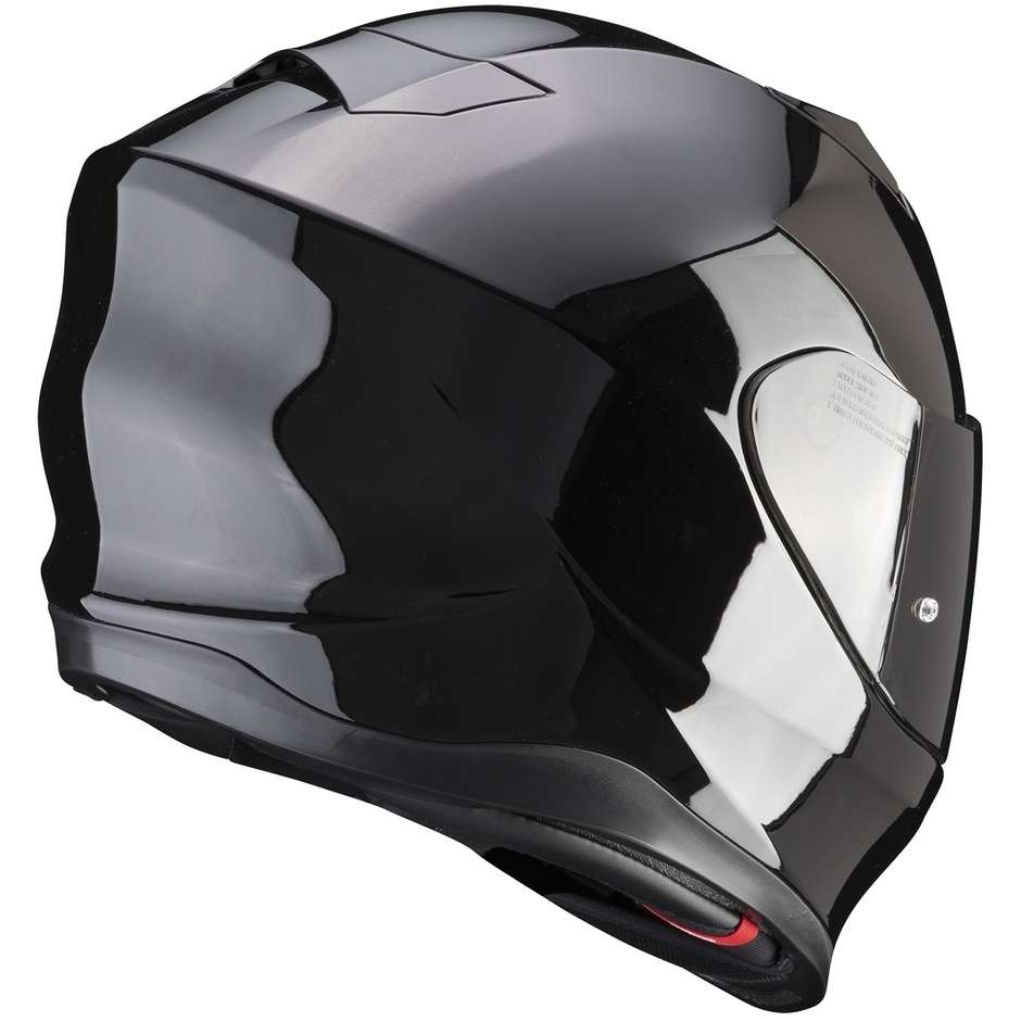Integrierter Motorradhelm Scorpion EXO-520 AIR Solid Black
