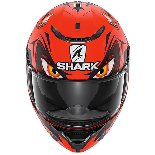 Integrierter Motorradhelm Shark SPARTAN 1.2 Replica Lorenzo Opaco GP Rot Schwarz