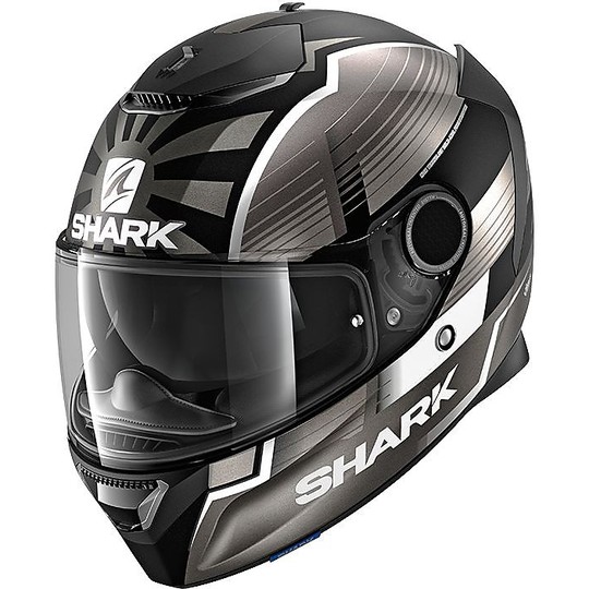 Integrierter Motorradhelm Shark SPARTAN 1.2 Replik Matt Zarco Malaysian GP