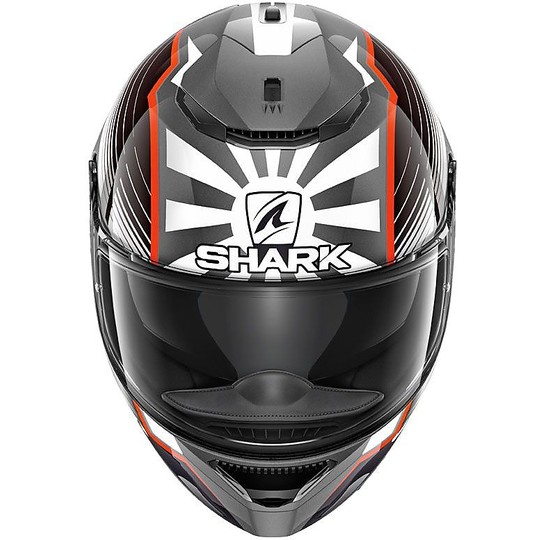 Integrierter Motorradhelm Shark SPARTAN 1.2 Replik Zarco Malaysian GP