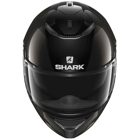 Integrierter Motorradhelm Shark SPARTAN CARBON 1.2 Carbon SKIN Schwarz Anthrazit
