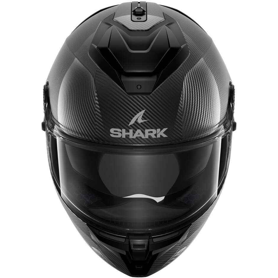 Integrierter Motorradhelm Shark SPARTAN GT PRO CARBON SKIN Carbon Anthrazit Carbon