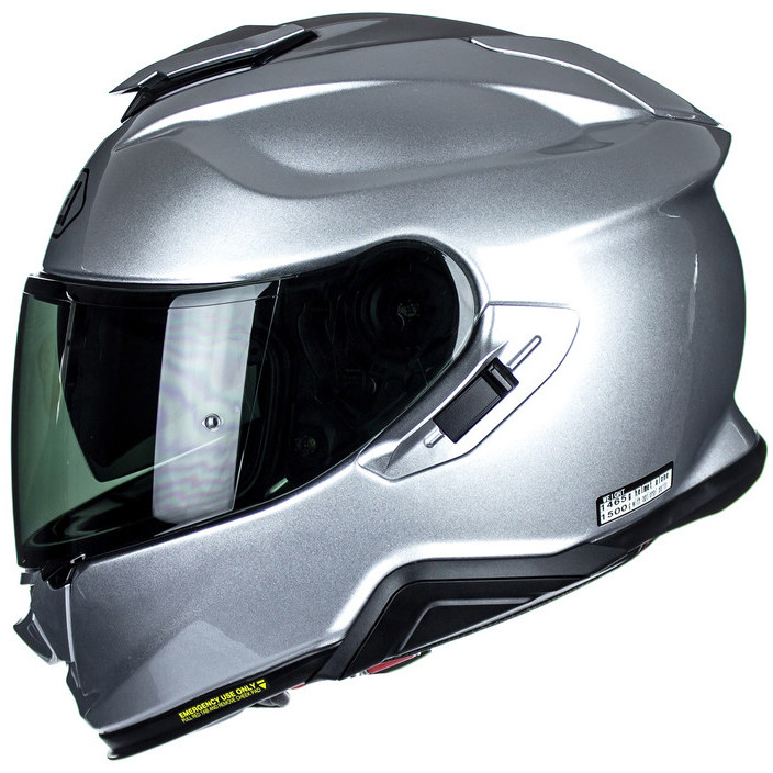 Integrierter Motorradhelm Shoei GT-AIR II Light Silver
