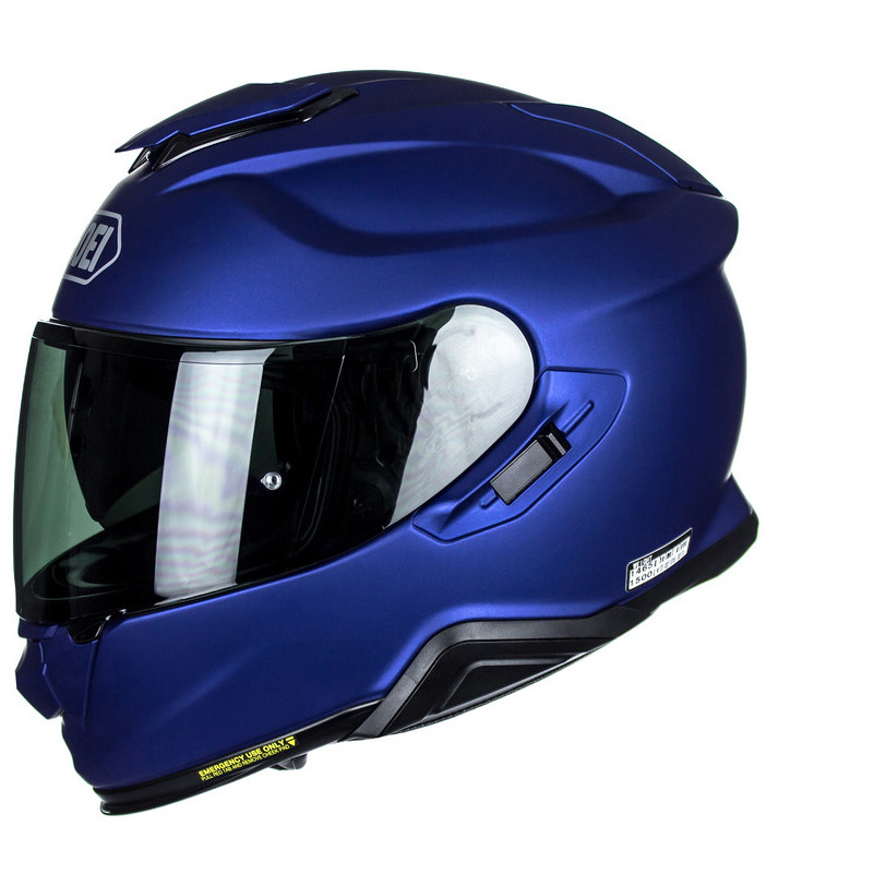 Integrierter Motorradhelm Shoei GT-AIR II Matt Blau