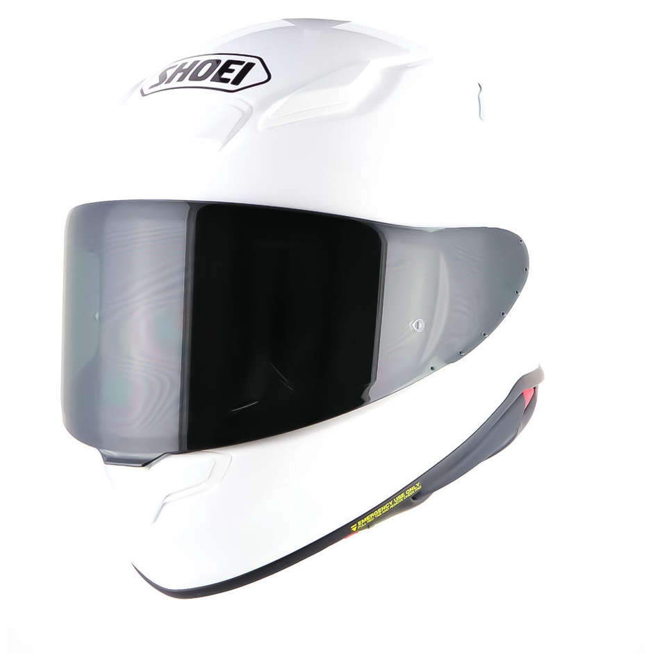 Integrierter Motorradhelm Shoei NXR 2 Glänzend Weiß