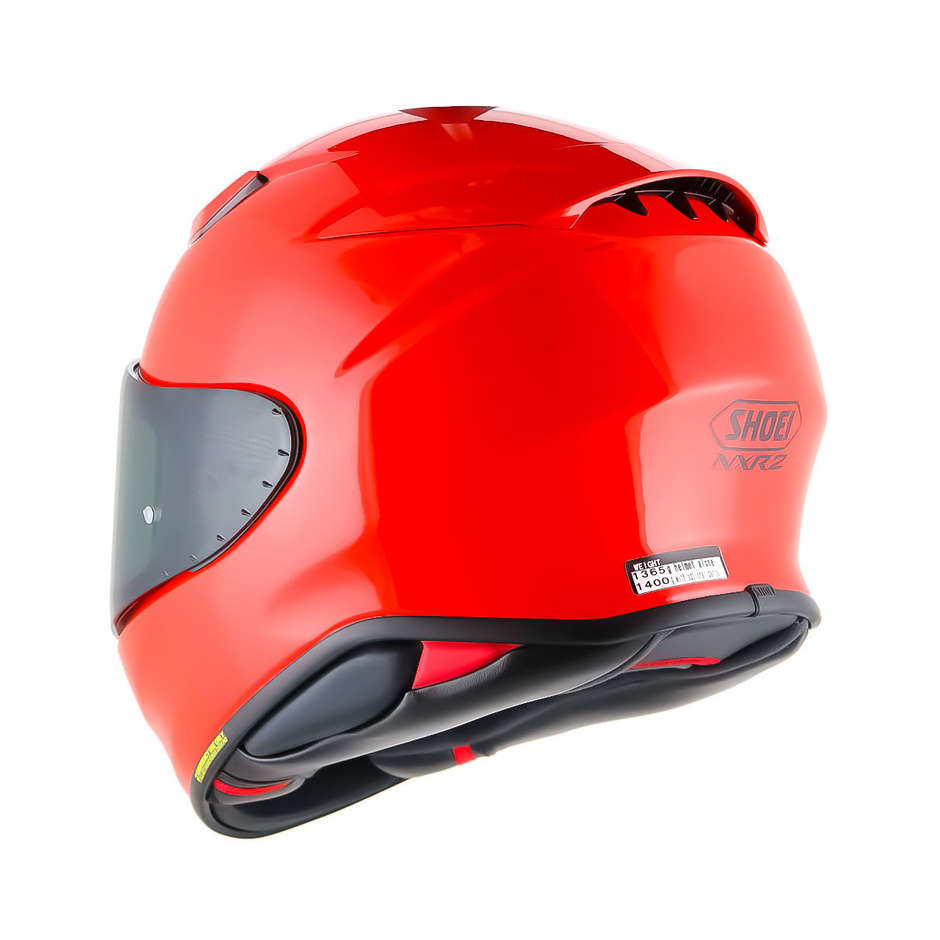 Integrierter Motorradhelm Shoei NXR 2 Shine Red