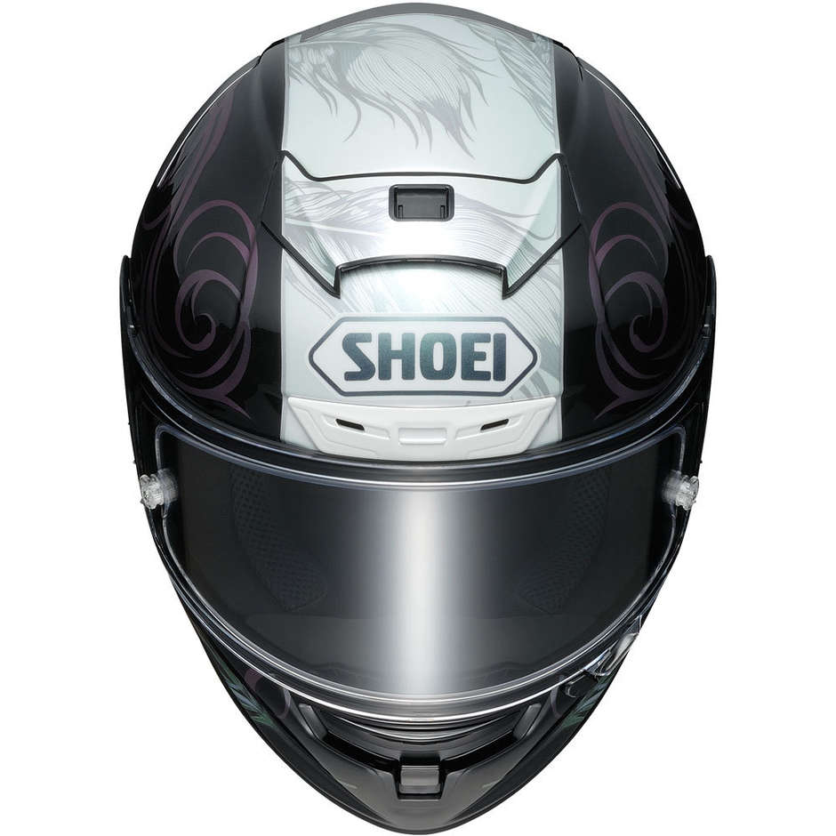 Integrierter Motorradhelm SHOEI X-SPIRIT 3 Kujaku Tc-10