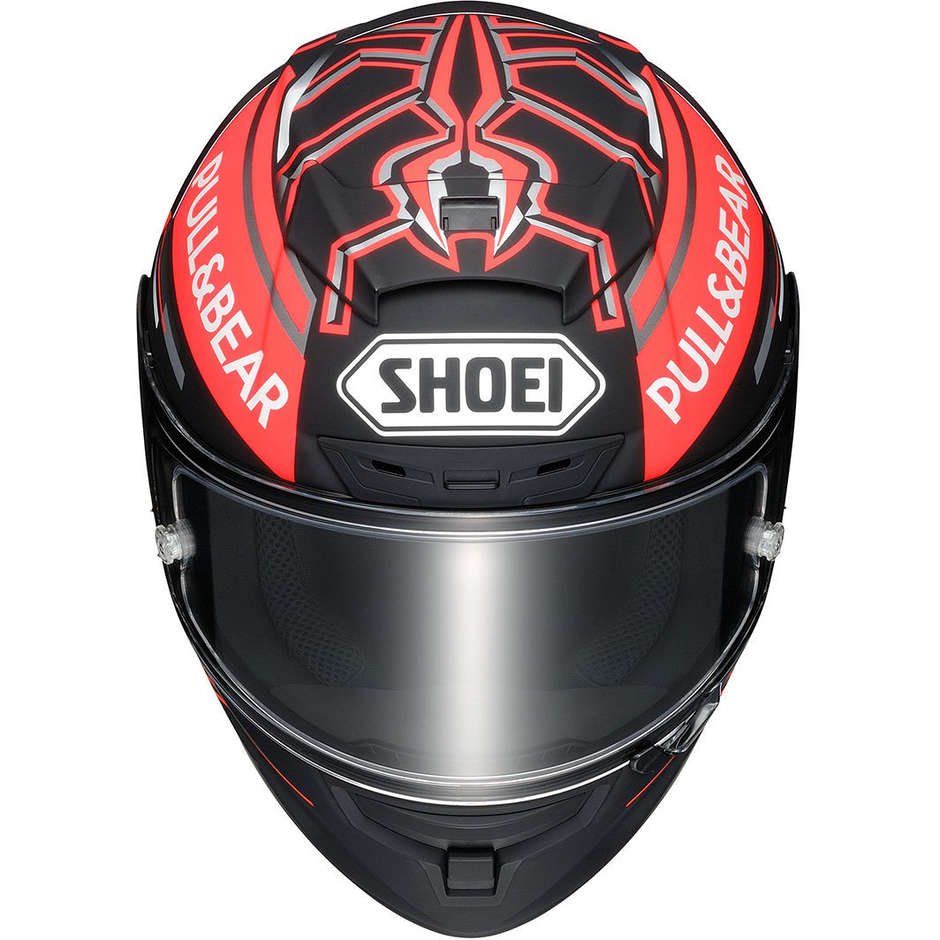 Integrierter Motorradhelm SHOEI X-SPIRIT 3 Replik Marquez Black Concept