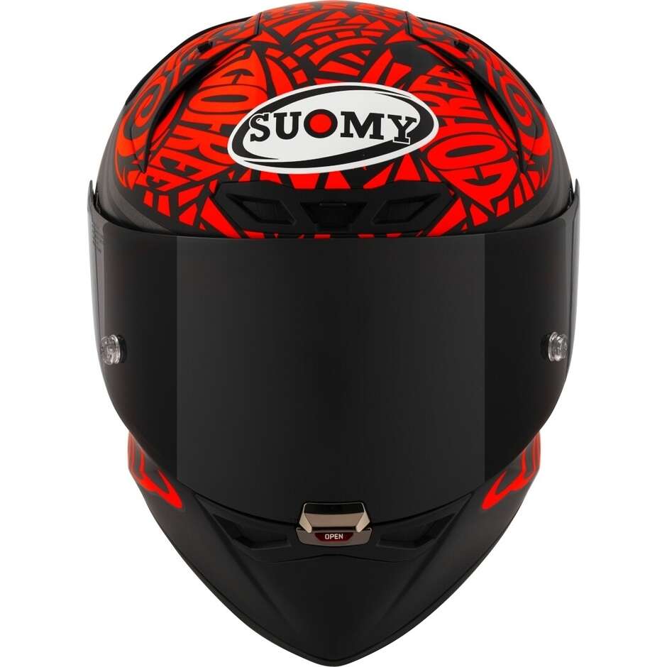 Integrierter Racing-Motorradhelm Suomy S1-XR GP BAGNAIA REPLICA 2024 mit Sponsor