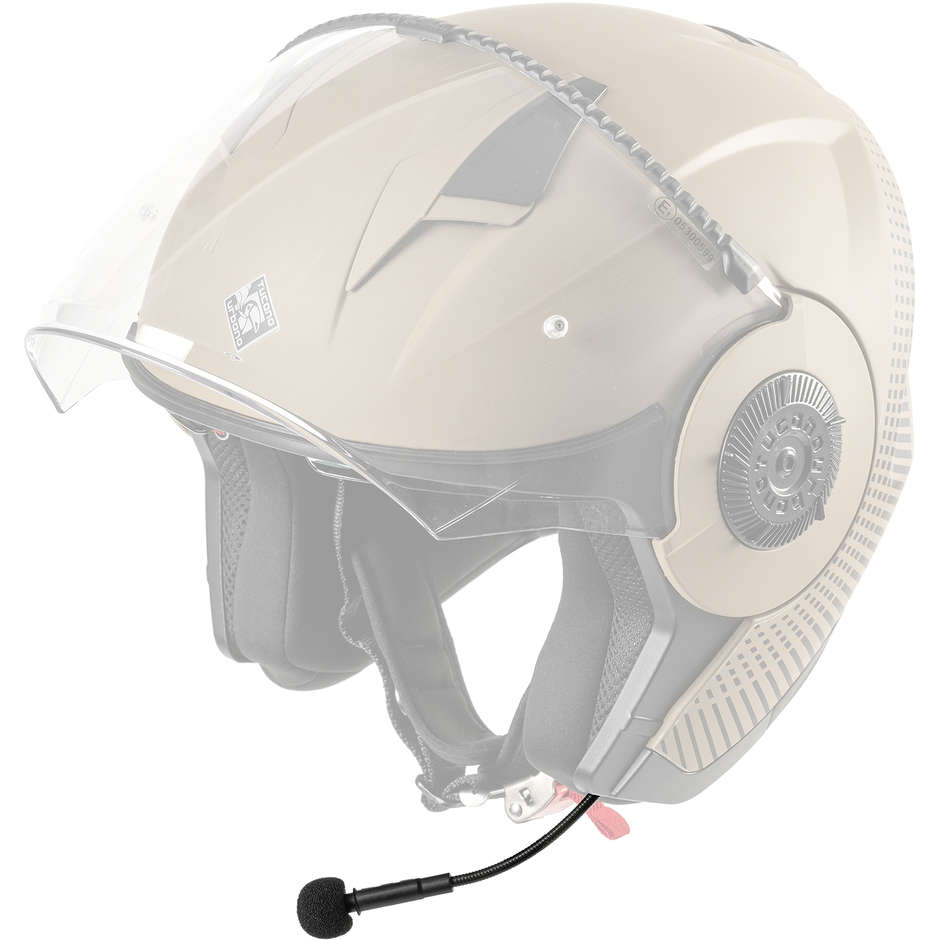 Intercom Bluetooth Headset Tucano Urbano 302 BLUETU For Tucano Helmets