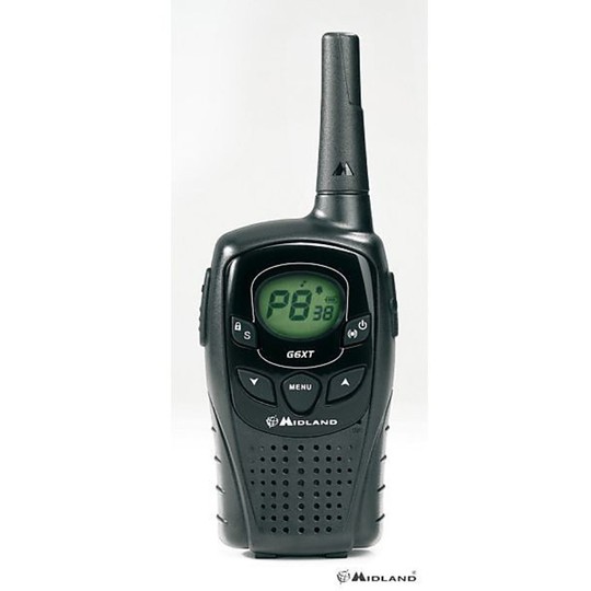 Intercom Midland G6 XT - Coppia di radio