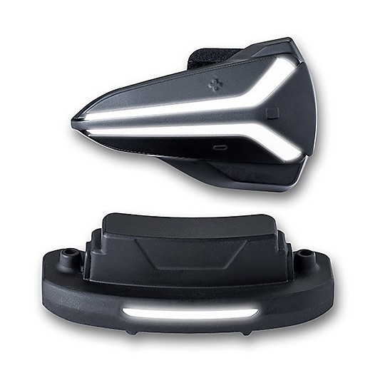 Intercom moto Bluetooth SMART HJC 20B spécifique pour les casques HJC Ready