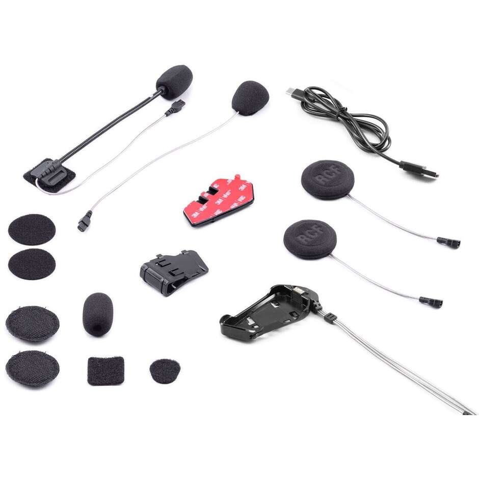 Intercom moto Midland R1 MESH RCF - Simple