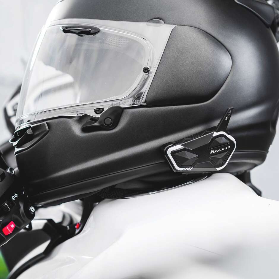 Intercom moto Midland R1 MESH RCF - Simple