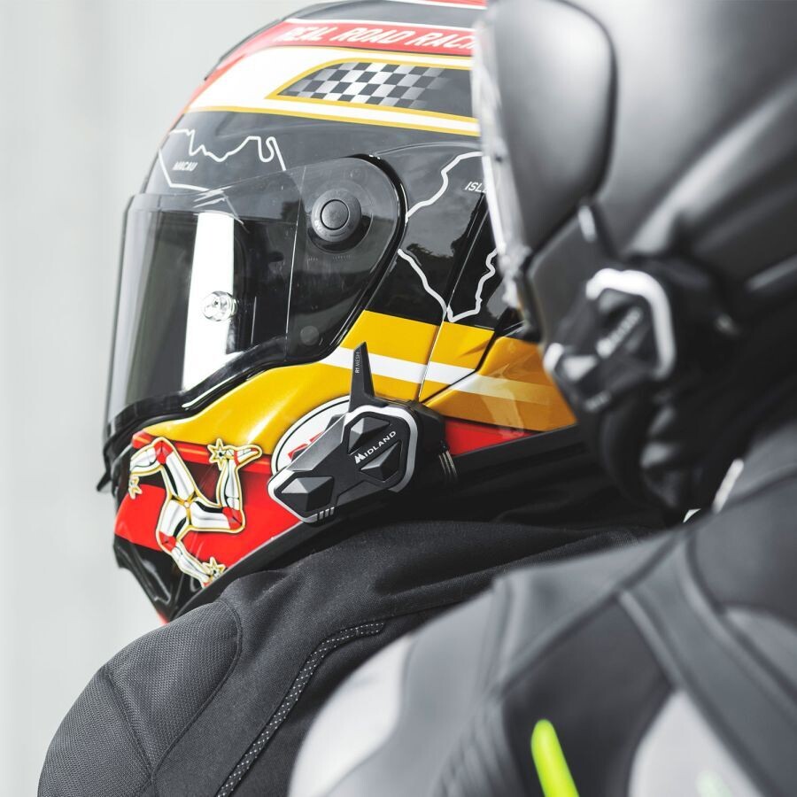 Intercom moto Midland R1 MESH RCF - Simple
