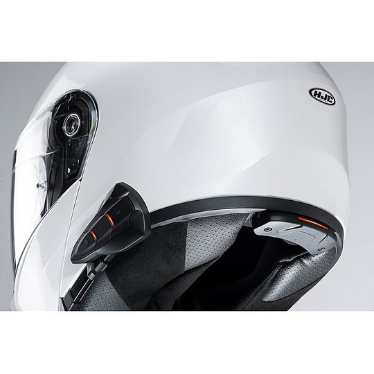 Intercom Motorcycle Bluetooth SMART HJC 10B Compatible with HJC Helmets