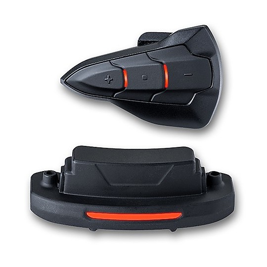 Intercom Motorcycle Bluetooth SMART HJC 10B Compatible with HJC Helmets