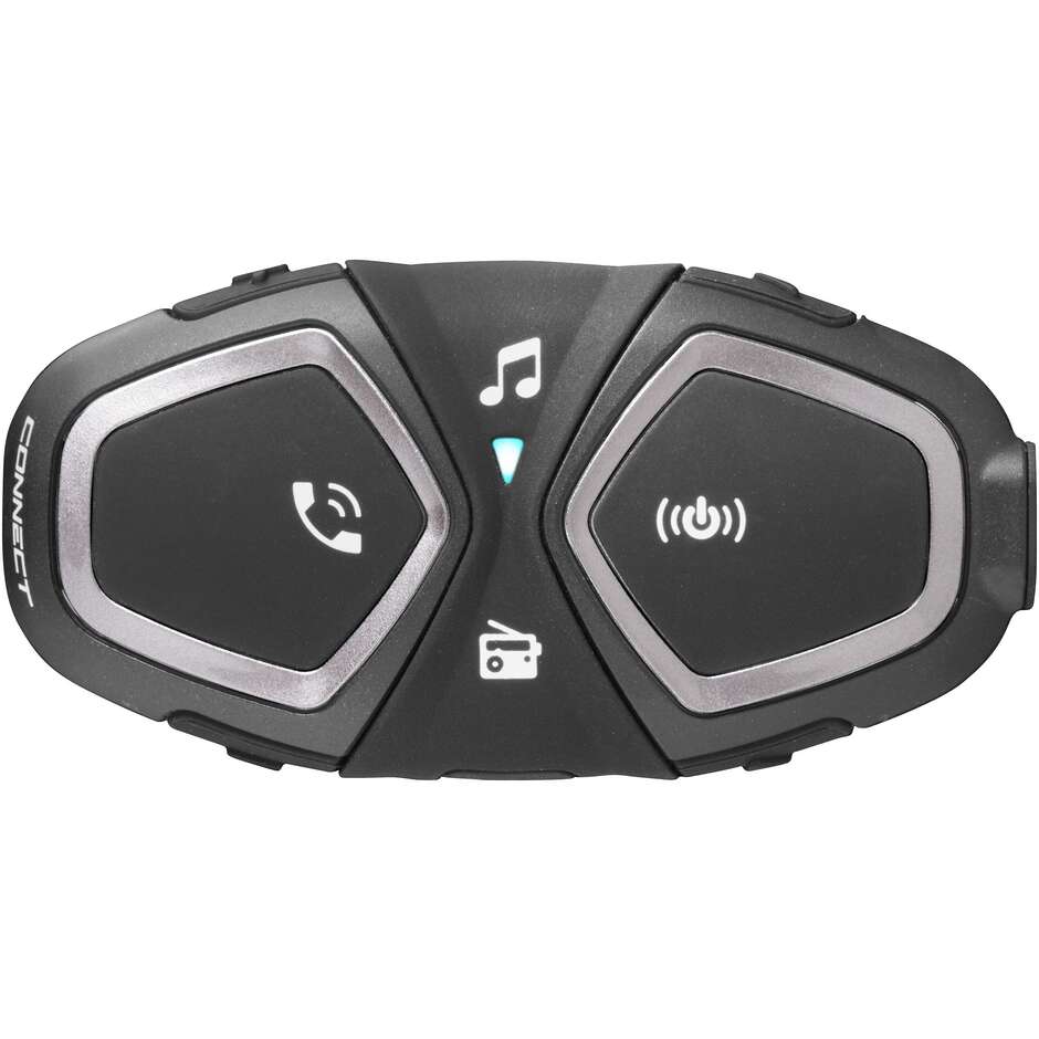 Intercom Single Motorcycle Bluetooth CellularLine CONNECT (conducteur / passager)