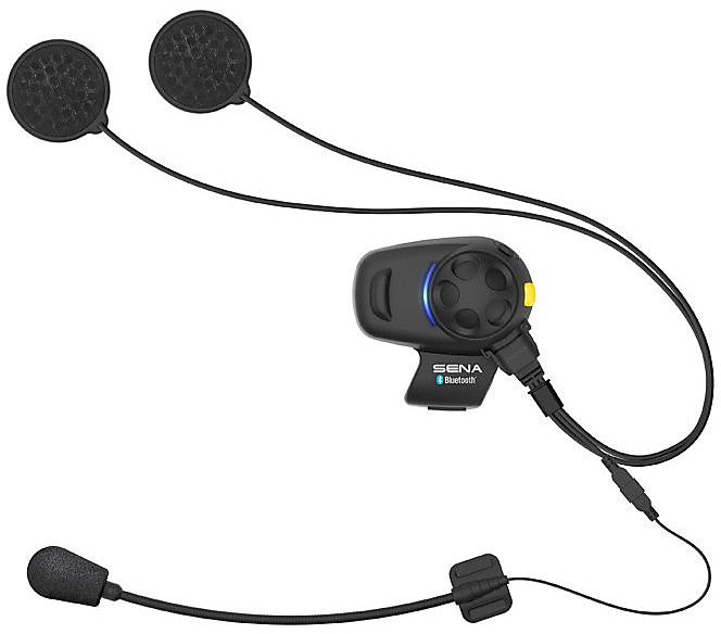 Interfono Bluetooth Moto Da Casco Sena SMH5-FM Kit Singolo Con