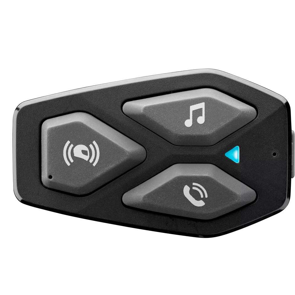 Interfono Moto Bluetooth Cellular Line U-COM 3 Kit Singolo