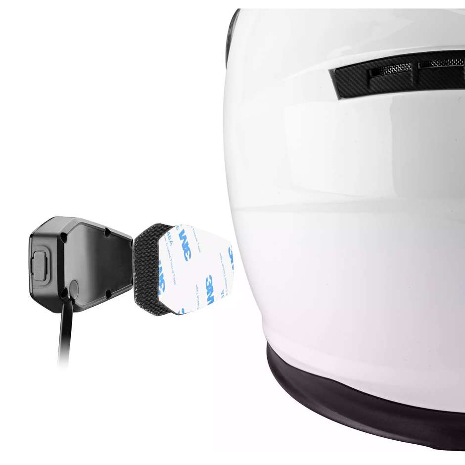 Interfono Moto Bluetooth Cellular Line U-COM 3 Kit Singolo