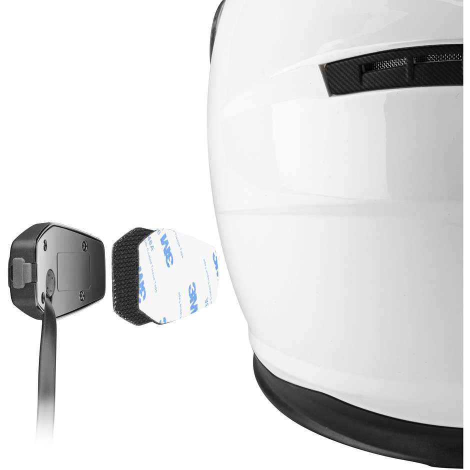 Interfono Moto Bluetooth Cellular Line U-COM 4 Singolo (x1 casco)