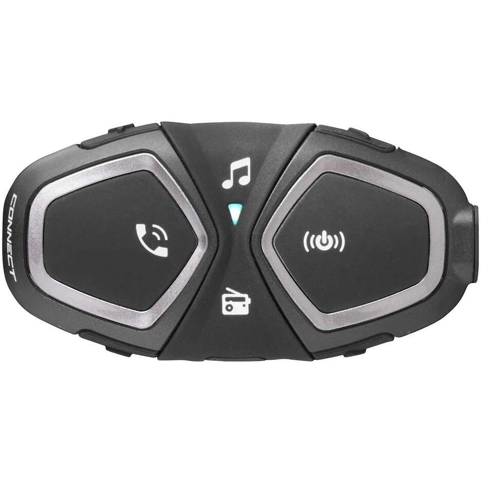 Interfono Moto Bluetooth CellularLine CONNECT HD (Moto/Moto) taglia un