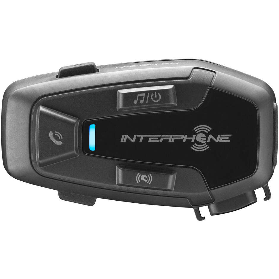 Interfono Moto Bluetooth CellularLine U-COM 7R - Singolo