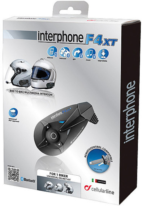 Interfono per moto con auricolari Bluetooth: kit da 2 pezzi a prezzo BOMBA  (99€)