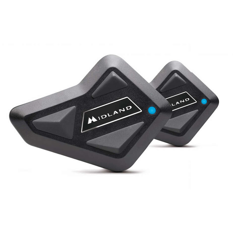 Interfono Moto Bluetooth Midland BT Mini Kit Doppio
