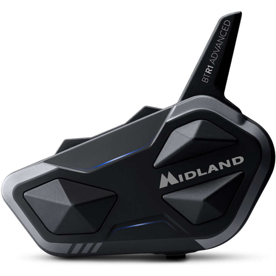 Interfono Moto Bluetooth Midland BTR1 ADVANCED X- Kit Singolo