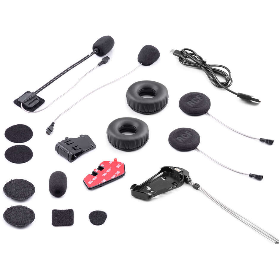 Interfono Moto Bluetooth Midland BTR1 ADVANCED X- Kit Singolo