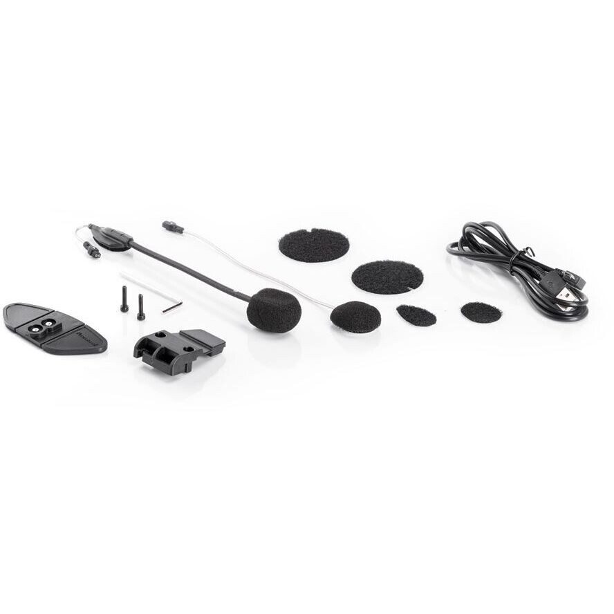 Interfono Moto Bluetooth Midland BTX2 PRO S Singolo Con HI-FI Speaker