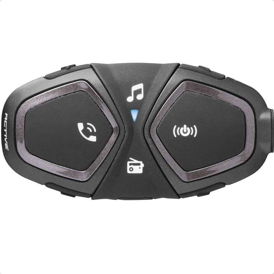 Interfono Moto CellularLine ACTIVE HD taglia unica