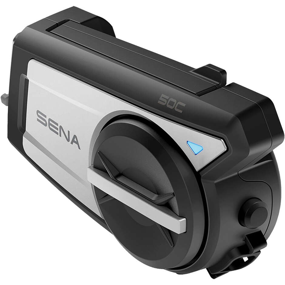 Interfono Moto Mesh Sena 50 C Sound Harman Kardon Con Videocamera Integrata 4K