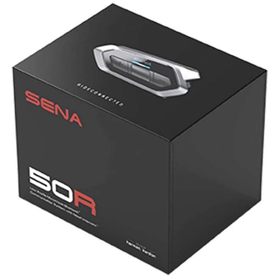 Interfono Moto Sena 50R-02 Singolo Collegamento Mesh 2.0