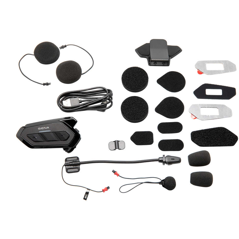 Interfono Moto Sena SPIDER RT1 Mesh 2.0 - Singolo