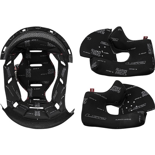 Interior Complete Headset and Cheek Ls2 for Casco FF 390 / FF397