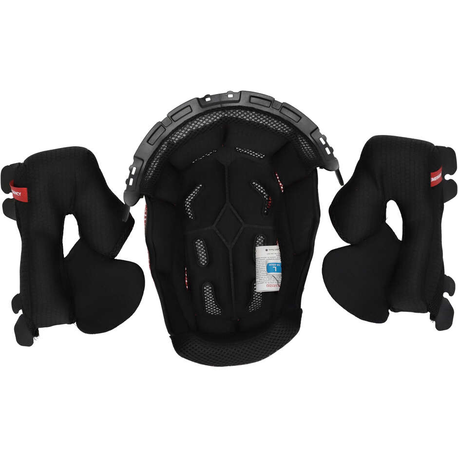 Internal Padding for Acerbis Helmet Model PROFILE 5