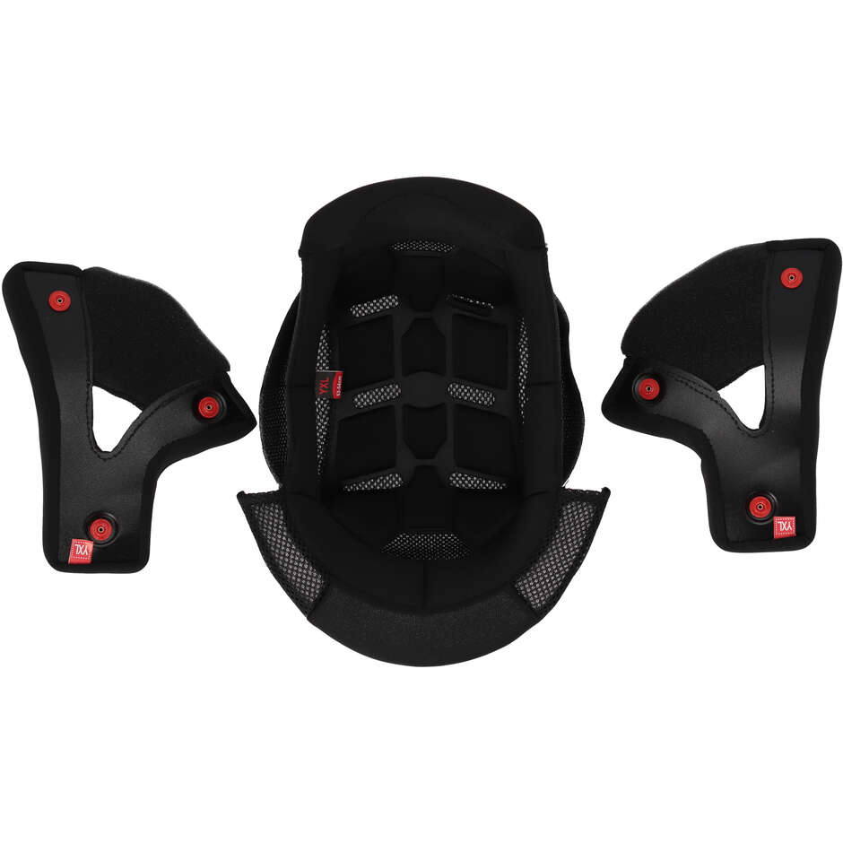 Internal Padding for Acerbis Helmet Model PROFILE JUNIOR