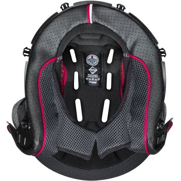 Interno Clima Confort TG.S Nero Rosso per Casco N40 FU taglia un