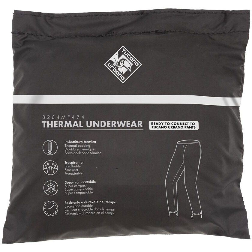 Interno Termico Per Pantaloni Tucano Urbano 8264mf474 PORTO; QUARTO