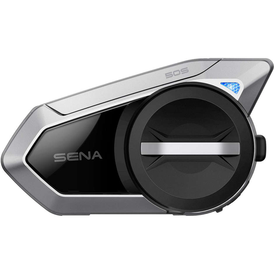 Interphone de moto Bluetooth Sena 50S interphone à maillage unique 2.0