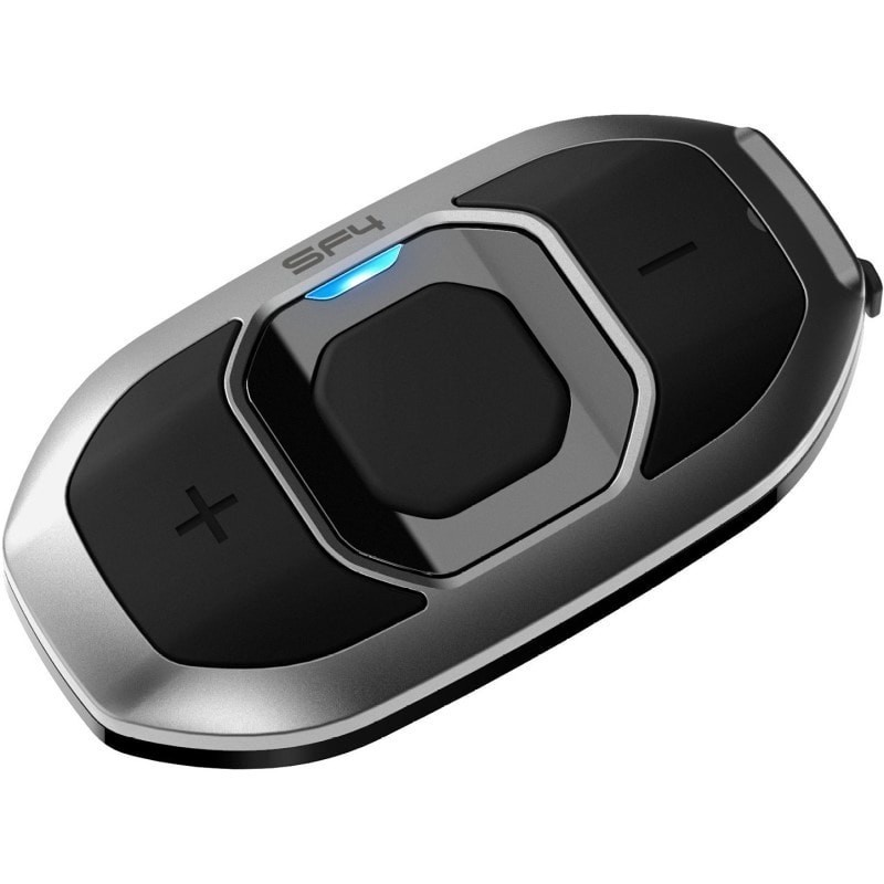 Interphone de moto Bluetooth unique Sena SF4