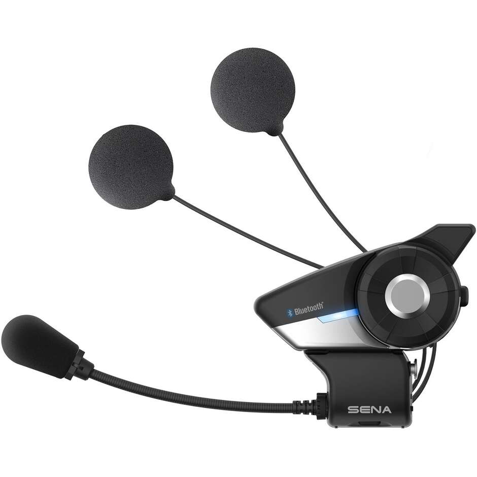 Interphone moto avec haut-parleur Sena 20S EVO HD - Kit paire