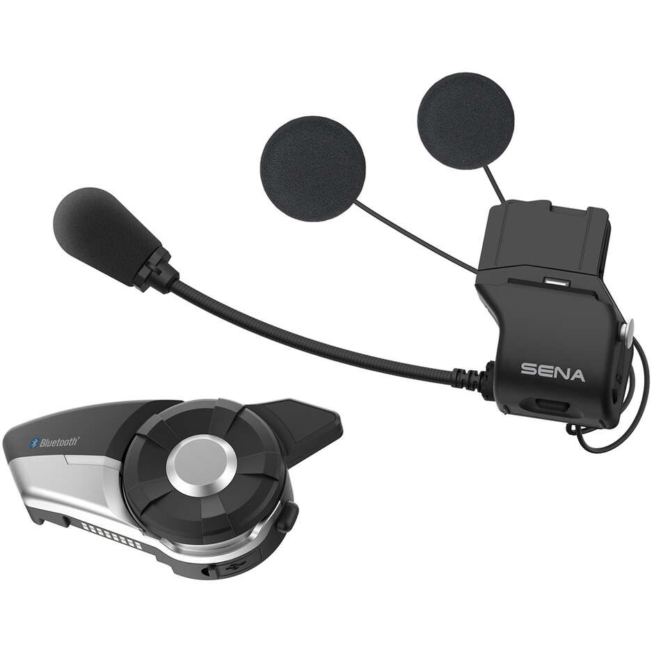 Interphone moto avec haut-parleur Sena 20S EVO HD - Kit paire
