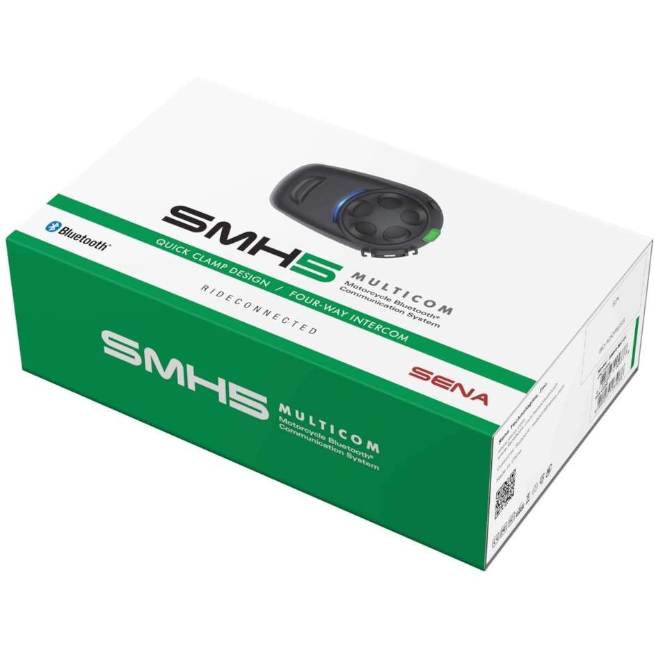 Interphone moto Bluetooth Sena SMH5 Multicom