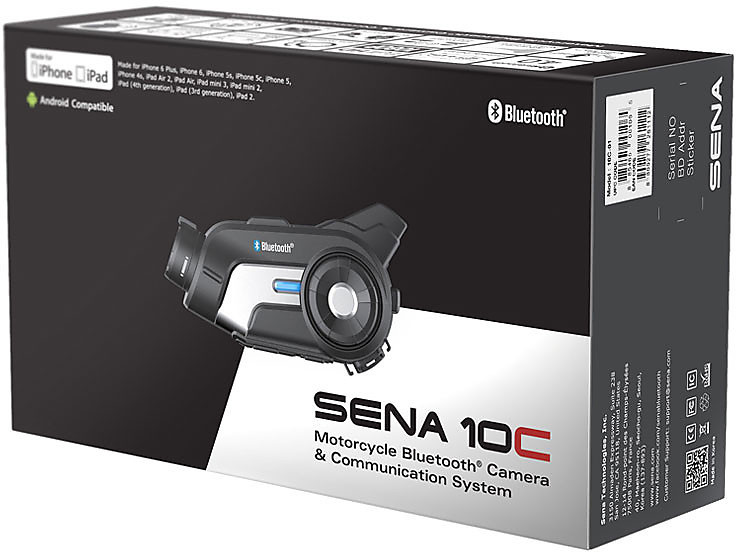 Sena - Système de communication et caméra 10C Pro