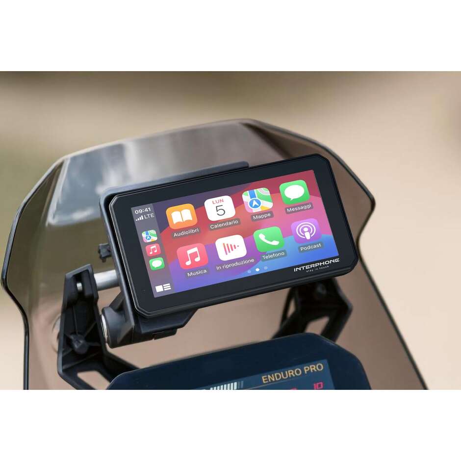 Interphone Ridesync Interphone SYNC55 BMW SMART DISPLAY Per BMW (Car Play & Android Auto)